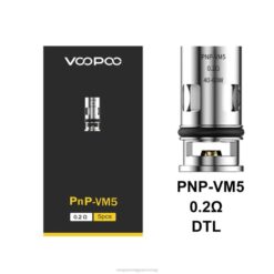 VOOPOO Budapest | VOOPOO PNP tekercsek (5db) pnp-vm5 BF64599