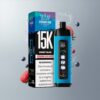 Berry Blue Al Fakher 15k Ice Adjust Felhő Áfonya Kék 15.000mAh Akkumulátor Kapacitás és Beépített Hookah Hanghullámok vape Hungary