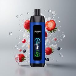 Berry Ice Aivono Aim Fatpro 22000 Puffs Berry Ice (Málna Jég) 22000 Füst és 28 ml E-liquid tartály vape Hungary