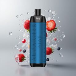 Berry Ice Al Fakher Crown Bar 8000 Crystal Berry Ice 8000 Böfögés 18ml E-liquid Tartály 600mAh Akkumulátor Mesh Tekercs 0.6ohm Ellenállás Type-C Töltés DTL Vape Hungary