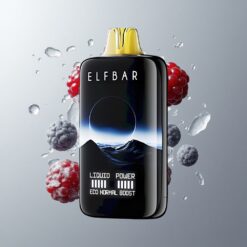 Blackberry Ice Elf Bar Moonnight 40000 Puffs Feketebogyó Jég vape Hungary 22ml e-liquid 1000mAh akkumulátor