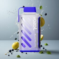 Blue Mojito Vozol Gear Power 20000 Puffs Kék Mojito Teljes Képernyős Kijelző 20mL Előre Töltött E-Likvid vape Hungary