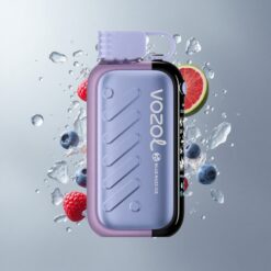 Blue Razz Ice VOZOL GEAR ICE&SWEET 50K Kék Áfonya Jég 50000 Buf vape Hungary Beépített 1100mAh Akku