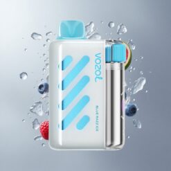Blue Razz Ice VOZOL VISTA 40000 Puffs Kék Áfonya Jég 40 000 Füstkapacitás 2%-os Nikotinerősség vape Hungary