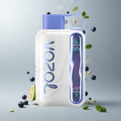 Blueberry Mint VOZOL STAR 40000 Puffs Áfonya Borsmenta 1000mAh (Tölthető) Type-C Gyorstöltés vape Hungary