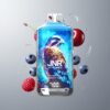Blueberry Raspberry Cherry JNR Falcon-X 28000 Áfonya Málna Cseresznye 28000 Füst 950mAh Akku vape Hungary