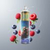 Blueberry Raspberry JNR Rocket-X 12400 Puffs Áfonya Málna 25ml e-Liquid Kapacitás 850mAh Akkumulátor Kapacitás vape Hungary