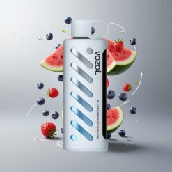 Blueberry Watermelon Vozol Gear Shisha 25000 Puffs Áfonya Görögdinnye 30 Ízletes íz Okos Chip: S.i.L.C Tech vape Hungary