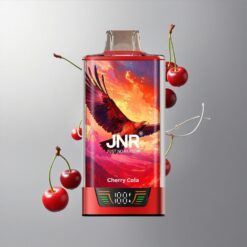 Cherry Cola JNR Falcon Pro 28000 Cseresznye Kóla 28000 Füst és 950mAh Akkumulátor Kapacitás vape Hungary