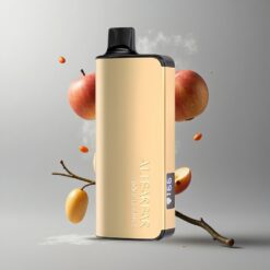 Double Apple Alibarbar Ingot 9000 Puffs Kettős Alma 22ml E-liquid kapacitás 2350mAh Akkumulátor kapacitás vape Hungary