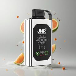 Double Melon Mint JNR Shisha Hookah Box 20500 Puffs Dupla Dinnye Menta HD Kijelző 20500 Füst vape Hungary