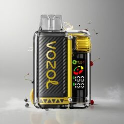Dragon Fruit Banana Cherry Vozol Vista 20000 Puffs Sárkánygyümölcs Banán Cseresznye 650mAh tölthető akkumulátor 2% nikotin erősség vape Hungary