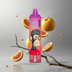 Dragon Fruit RandM Fumot Tornado 15000 Sárkánygyümölcs 15000 szippantás 25ml folyadéktartály vape Hungary