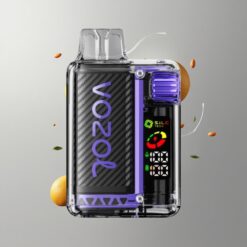 Elderflower Grapefruit Vozol Vista 20000 Puffs Málna-virágú Grépfrút 650mAh feltölthető akkumulátor 2% nikotinerősség vape Hungary
