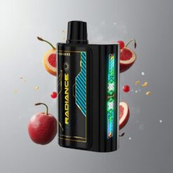 FIZZY CHERRY COLA JNR Radiance 31000 Puffs FIZZY CHERRY COLA Buborékos Cseresznyes Kóla 28ml E-liquid 950 mAh feltölthető akkumulátor vape Hungary