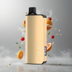 Fanta Alibarbar Ingot 9000 Puffs Fanta 22ml E-liquid kapacitás 2350mAh Akkumulátor kapacitás vape Hungary
