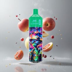 Frozen Apple JNR Alien Max 18000 Puffs Fagyott Alma Okos LED Kijelző Kettős Mesh Tekercs & Kettős Mag vape Hungary