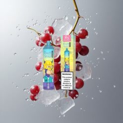 Grape Ice RandM Fumot Tornado 15000 Szőlő Jég 15000 Szippantás 25ml Folyadéktartály vape Hungary