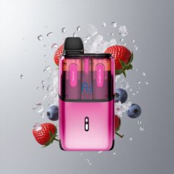 Grape Ice - Strawberry Ice Fumot Ultra T32000 Szőlő Jég - Eper Jég 32000 Füst és 800mAh Akkumulátor vape Hungary