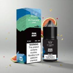 Gum Mint Al Fakher E-Liquid 50MG Rágógomba Borsmenta 30ML 50MG Nikotinsó Vape Hungary