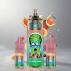Gummy Bear Fumot Tornado 28000 Refillable Gummy Bear 10ml Utántölthető Pod és 900mAh Beépített Akkumulátor vape Hungary