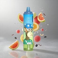 Gummy Bear RandM Fumot Tornado 15000 Gummy Bear (Medvecukor) 15.000 Füst és 25ml Folyadékkapacitás vape Hungary