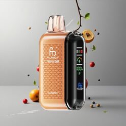 Huckleberry Fumot Tornado 20000 Feketereszte 850mAh feltölthető akkumulátor és 20ml e-liqued tartály vape Hungary