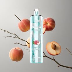Juicy Peaches JNR Shisha Hookah 12000 Puffs Juicy Peaches (Lédús Őszibarack) 12000 Füst 750mAh akkumulátor vape Hungary