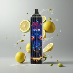 Lemon & Lime JNR Wolf 10000 Puffs Citrom & Lime 10000 Puff 20ml E-liquid Kapacitás vape Hungary