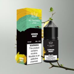 Lemon Mint Al Fakher E-Liquid 50MG Citrom Menta 30ML 50MG nikotinsó tartalom Gyermekbiztos kupak vape Hungary