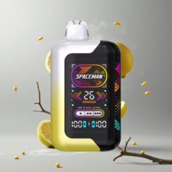 Lemon Pop SMOK SPACEMAN SP40000 Citrom Pop Kiszerelés: 20ml Integrált Akkumulátor Kapacitás: 1000mAh vape Hungary