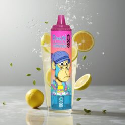 Lemonade RandM Fumot Tornado 15000 Limonádé 15 000 Füst és 25ml Folyadéktartalom vape Hungary