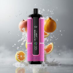 Luch Ice Al Fakher Crown Bar 15K Hypermax Luch Jég 22ml E-liqued Tartály 15000 Füst Kapacitás vape Hungary