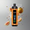 Lucid Dream Aivono Aim Fatpro 22000 Puffs Átlátszó Álom 28 ml előre töltött e-liquid és 650 mAh tiszta kobalt akkumulátor vape Hungary
