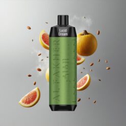 Lucid Dream Al Fakher Crown Bar 8000 Crystal Álomlátás Vape Hungary 600mAh 18ml E-liquid Mesh Coil 0.6ohm Type-C