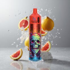 Lush Ice Fumot Randm Tornado 30000 Lush Ice Fagylalt 30 000 slukk 30mL előre töltött folyadék vape Hungary