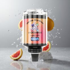 Lush Ice JNR Mega Shisha Hookah Desktop Compatibility Fényes Jég 100000 slukk és 60ml e-Liquid Kapacitás vape Hungary