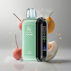 Lychee Hami Melon Fumot Tornado 20000 Licsi Hami Dinnye 20000 Fuvar Dupla Mesh Tekercs vape Hungary