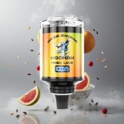 Magic Love JNR Mega Shisha Hookah Desktop Compatibility Magic Love 100000 slukk és 60ml e-Liquid Kapacitás vape Hungary