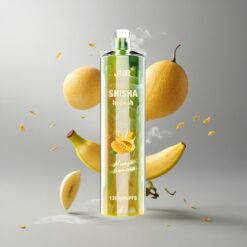 Mango Banana JNR Shisha Hookah 12000 Puffs Mango (Mangó) Banana (Banán) 12000 Füst 750mAh akkumulátor kapacitás vape Hungary