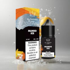 Mango Ice Al Fakher E-Liquid 20MG Mangó Jég 30ML 20MG nikotinsó gyermekbiztos kupak vape Hungary