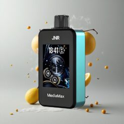 Miami Mint JNR Mediamax 40000 Puffs Miami Menta Akkumulátor kapacitás: 1000mAh E-liquid kapacitás: 21mL vape Hungary