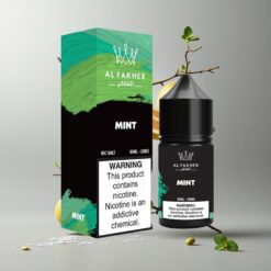 Mint Al Fakher E-Liquid 20MG Menta 30ML 20MG Nikotinsó gyümölcslé vape Hungary