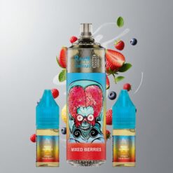 Mixed Berries Fumot Tornado 28000 Refillable Vegyes Bogyók 900mAh Beépített Akkumulátor és 10ml Utántölthető Pod vape Hungary