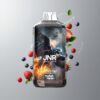 Mixed Berries JNR Falcon-X 28000 Vegyes Bogyók 28000 Füst és 950mAh Akkumulátor Kapacitás vape Hungary