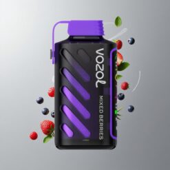 Mixed Berries Vozol Gear Power 20000 Puffs Vegyes Bogyók 20000 Löket ECO Mód Kettős Hálós Tekercs vape Hungary
