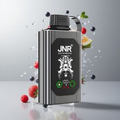 Mixed Berry Ice JNR Shisha Hookah Box 20500 Puffs Vegyes Bogyófagylalt HD Kijelző 20500 Füst vape Hungary