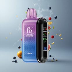 Mr Blue Fumot Tornado 20000 Mr Kék 20000 Puff és 20ml E-liquid Kapacitás vape Hungary