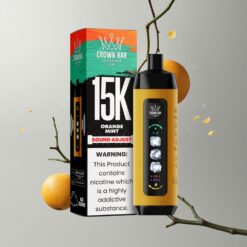 Orange Mint Al Fakher 15k Ice Adjust Clouds Narancs Menta Duális Mód (MTL & DTL) Beállítható légáramlás rendszer vape Hungary