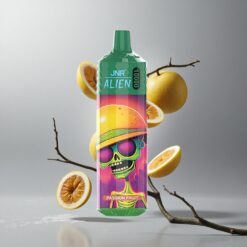 Passion Fruit JNR Alien 10000 Puffs Passion Fruit (Maracuja) 850mAh Akkumulátor Kapacitás 20ml E-liquid vape Hungary